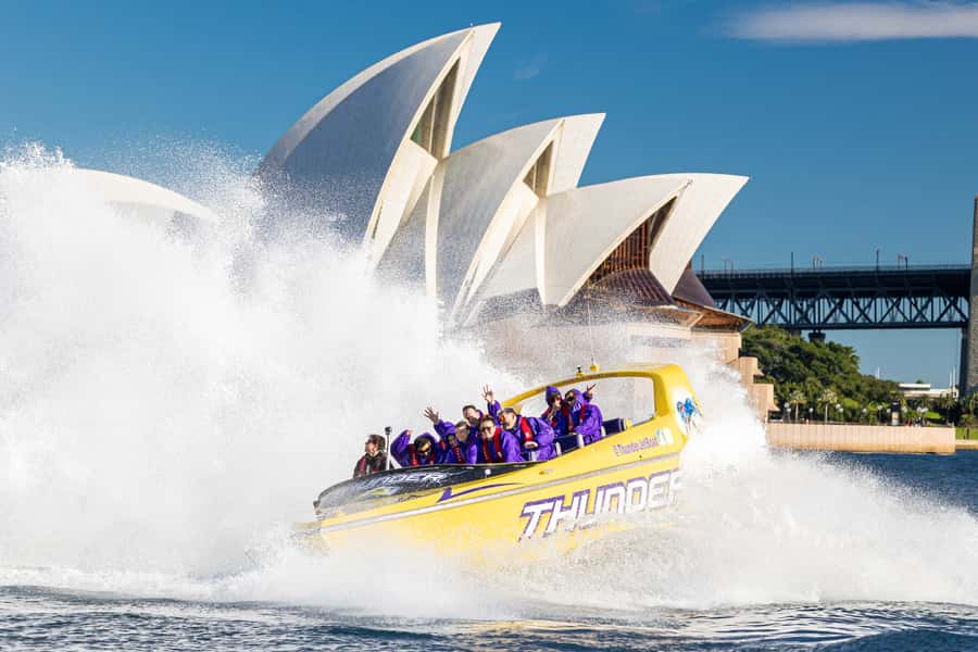 Sydney Harbour: 45-Minute Extreme Adrenaline Rush Ride - What 45 minutes feels like: the warm-up, then full throttle