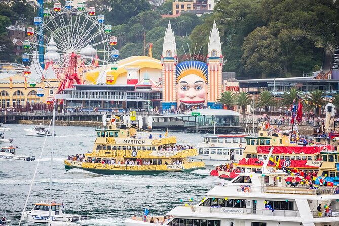 Sydney Harbour Australia Day Lunch and Ferrython Cruise - Live harbour commentary that actually helps you follow the action