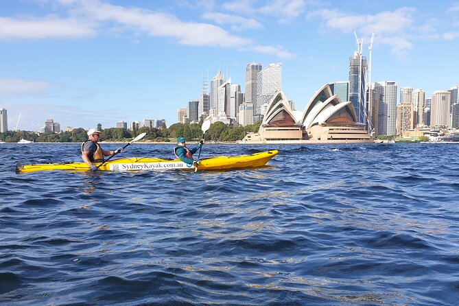 Sydney Harbour Bridge Kayak & Breakfast Tour - From the Opera House to the Harbour: The Water Views You Cannot Get From Land