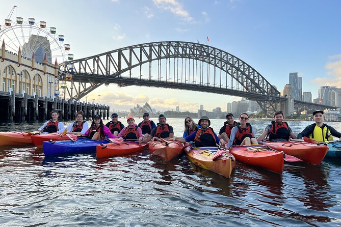 Sydney Harbour Bridge Kayak & Breakfast Tour - Photos by Email and a Guide Like Sam