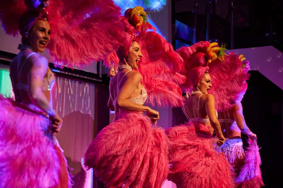 Sydney Harbour: Cabaret Cruise with 3-Course Dinner - Later Harbour Views After Dinner: Taronga Zoo, Luna Park, Darling Harbour