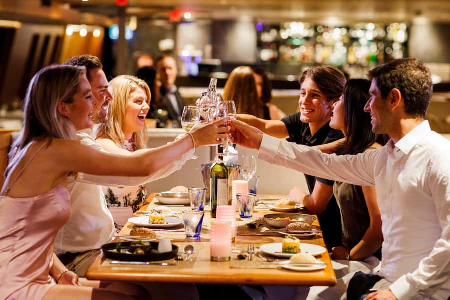 Sydney: Harbour Dinner Cruise with 3, 4 or 6-Course Menu - The onboard dinner format, and why the service style matters