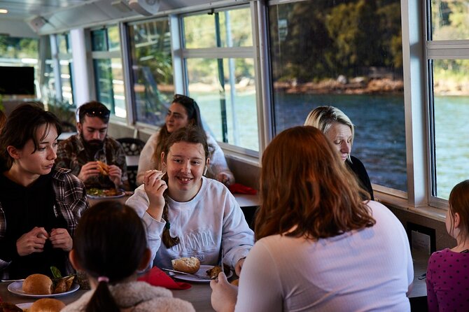 Sydney Harbour Discovery Cruise Including Lunch - The Lunch Buffet: What You’re Actually Paying For