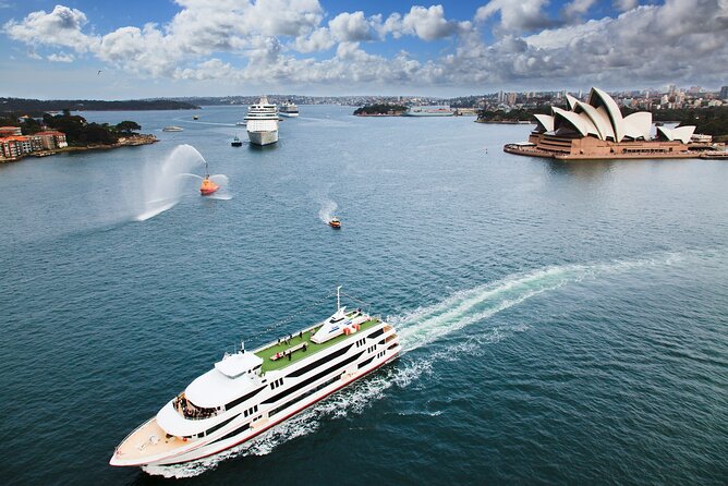 Sydney Harbour Experience Sightseeing Cruise - The food and bar plan, and what Premium changes