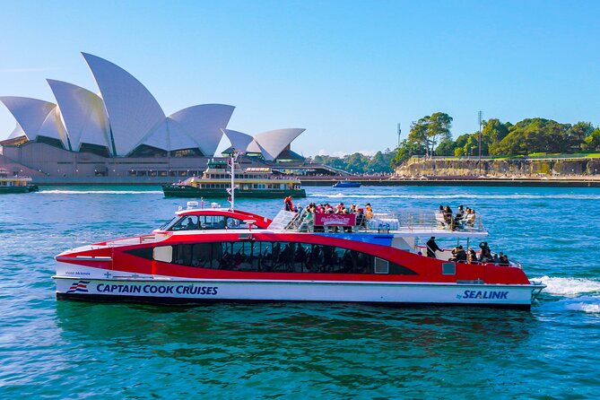 Sydney Harbour Hop On Hop Off Explorer Ferry Pass - Where you start: Circular Quay Wharf 6, and how to get moving fast