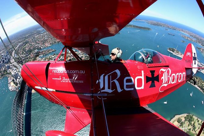 Sydney Harbour Joy Flight in the Pitts Special - Key points to know before you go