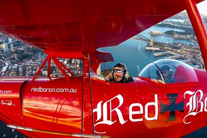 Sydney Harbour Joy Flight in the Pitts Special - What your 50 minute Harbour flight actually feels like