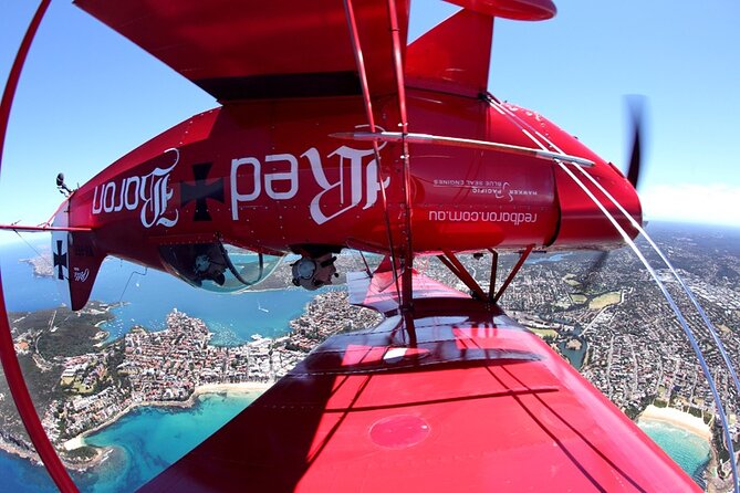 Sydney Harbour Joy Flight in the Pitts Special - The big sights: Opera House and Harbour Bridge from above