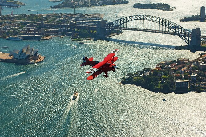 Sydney Harbour Joy Flight in the Pitts Special - Price and value: is $535.78 for 50 minutes worth it?