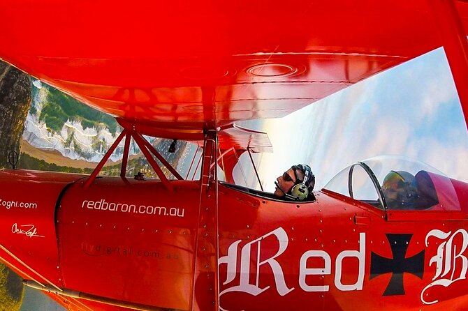 Sydney Harbour Joy Flight in the Pitts Special - Timing and delays: plan like you’re flying