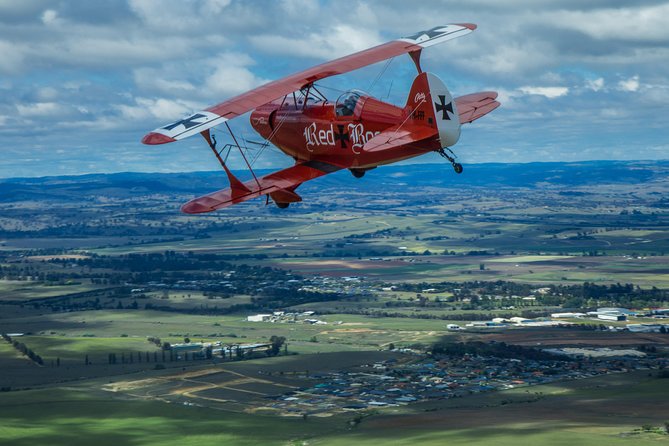 Sydney Harbour Joy Flight in the Pitts Special - From Bankstown to the harbour, and back again