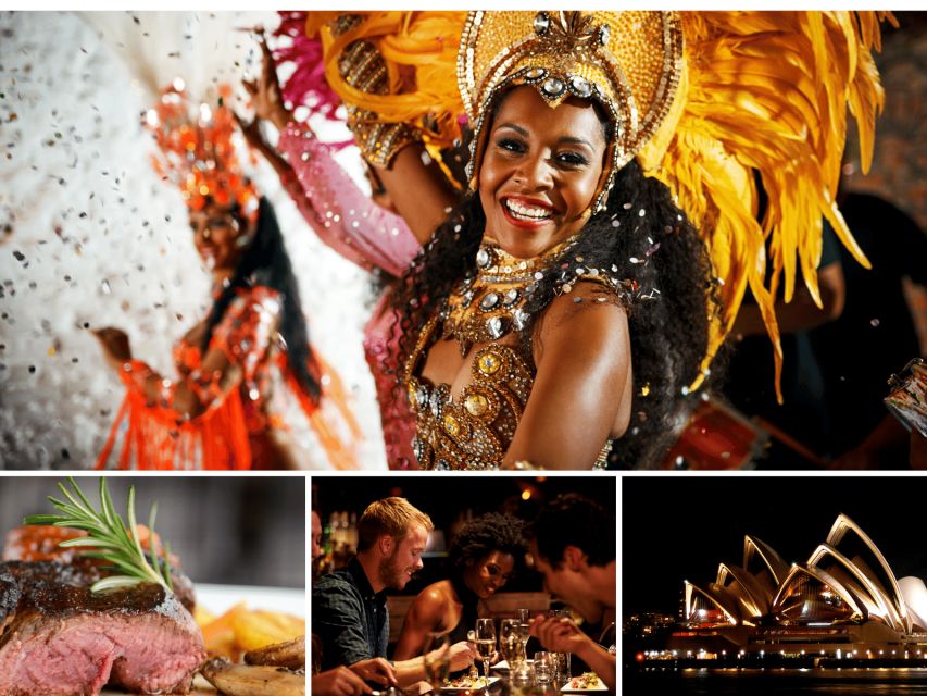 Sydney Harbour: Latin Fiesta Dinner Cruise - The Latin Show: Samba Drums, Cuban Salsa Energy, and Audience Participation