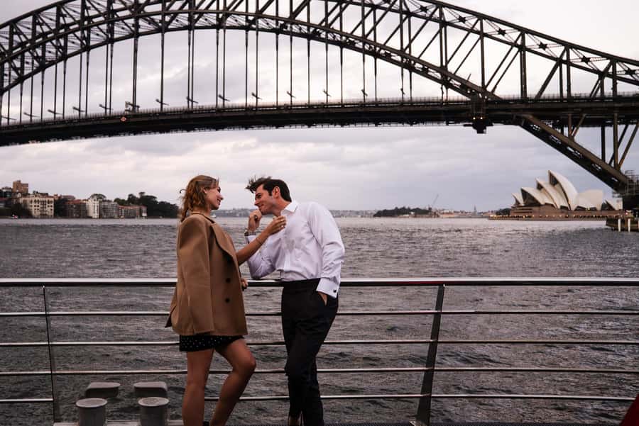 Sydney Harbour Lunch Cruise: 360° Glass Boat Views & Buffet - King Street Wharf Check-In and Timing That Actually Helps