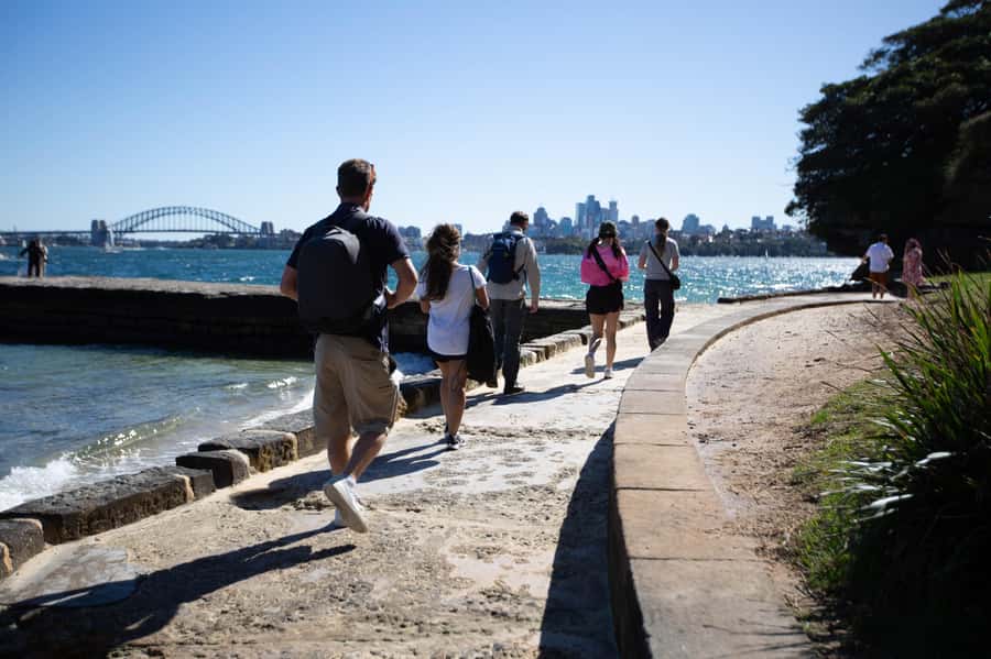Sydney Harbour National Park 2-Hour Walking Tour - Where the tour starts: EcoWalks Tours at Athol Wharf Road