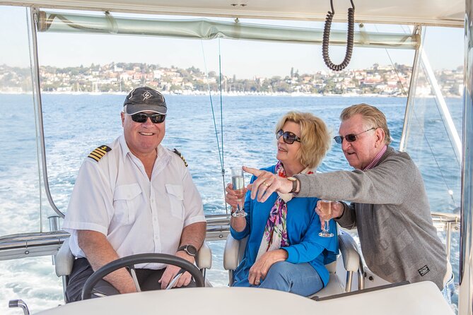 Sydney Harbour Progressive Long Lunch Cruise - Key highlights that make this lunch cruise feel special