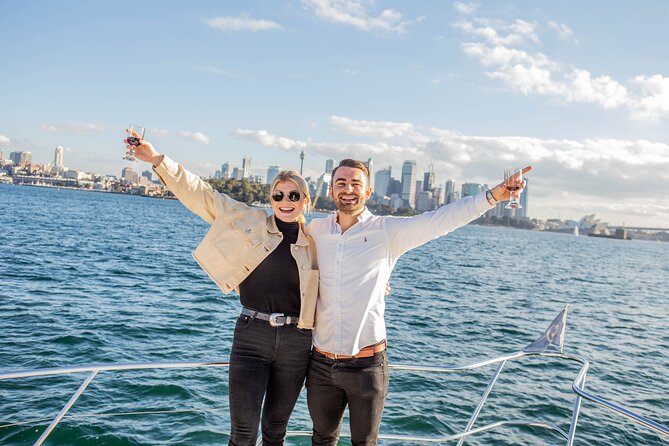 Sydney Harbour Progressive Long Lunch Cruise - Where to start: Sydney Princess Cruises and a 11:00 am launch