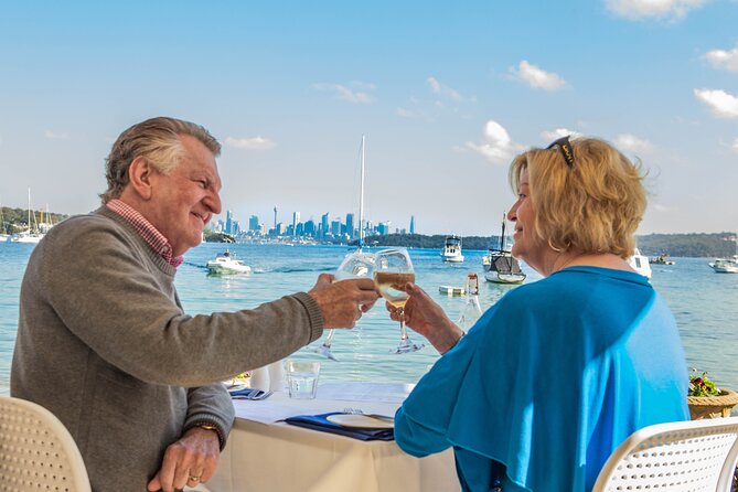 Sydney Harbour Progressive Long Lunch Cruise - Stop 1: The Sydney Harbour cruise loop that frames the big icons