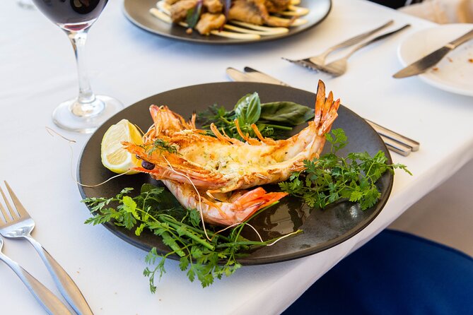 Sydney Harbour Progressive Long Lunch Cruise - Stop 2: Watsons Bay at Doyle’s, with the starter course handled for you