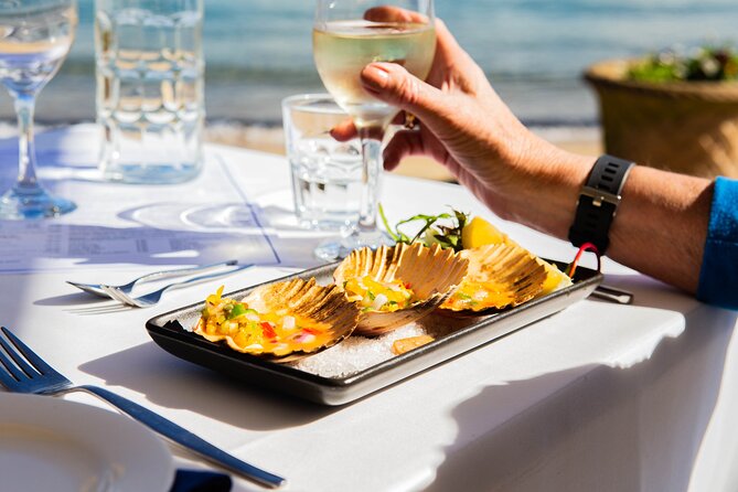 Sydney Harbour Progressive Long Lunch Cruise - Stop 3: Balmoral’s main course at the Public Dining Room