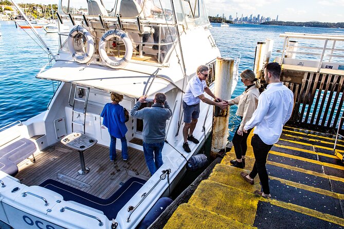 Sydney Harbour Progressive Long Lunch Cruise - The onboard experience: small group energy and open bar planning