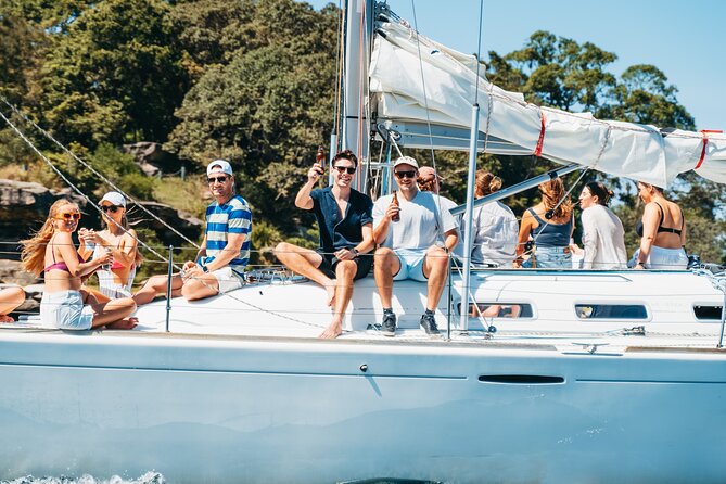 Sydney Harbour Sail Like a Local Lunch Tour - Passing Rose Bay, Rushcutters Bay, and Watsons Bay from the water