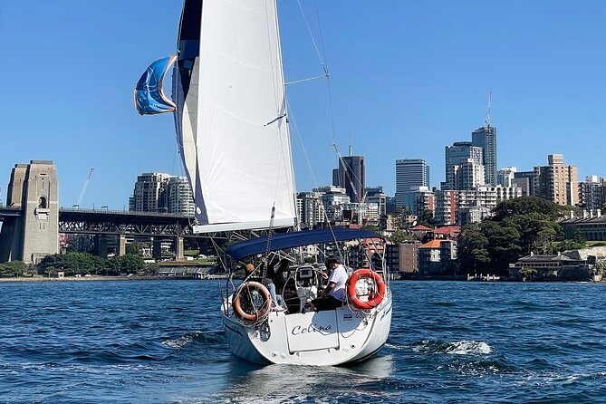 Sydney Harbour Sailing Experience - The harbour by the bays: Fort Denison, Double Bay, Rose Bay, Vaucluse