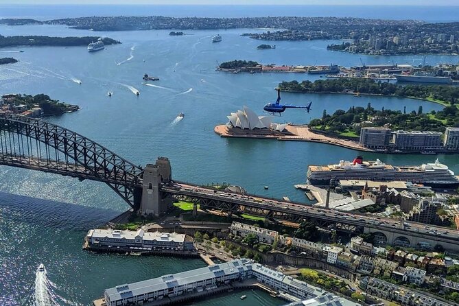 Sydney Harbour Scenic Helicopter Flight - Weather, minimum departure numbers, and how to avoid disappointment
