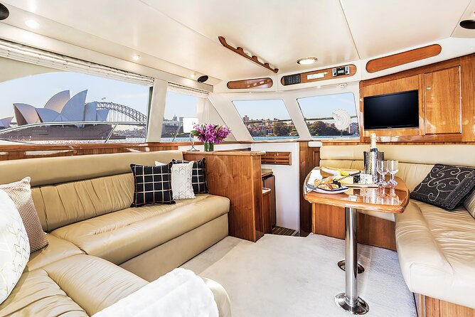Sydney Harbour Side Restaurant Dinner and Twilight Cruise - Drinks, sparkling wine, and the cheeseboard finish that makes the night feel complete