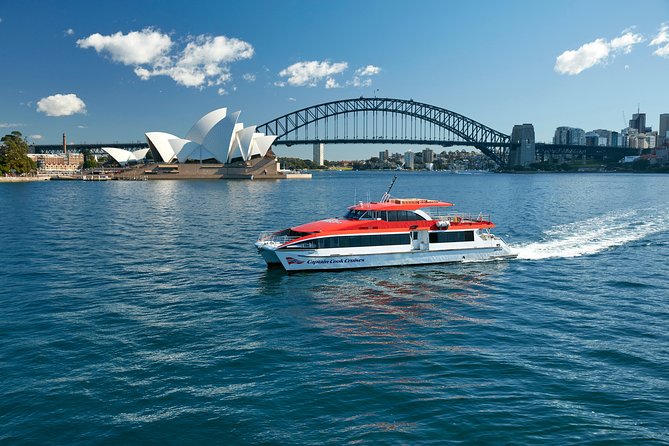 Sydney Harbour Sightseeing Cruise Experience - Balmain and Darling Harbour: classic harborside energy from the railings