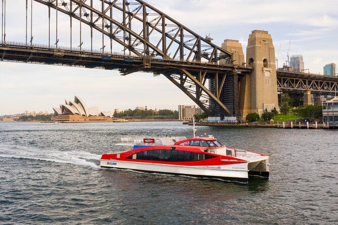 Sydney Harbour Sightseeing Cruise Experience - Opera House and Harbour Bridge from the water, and how to get the shots