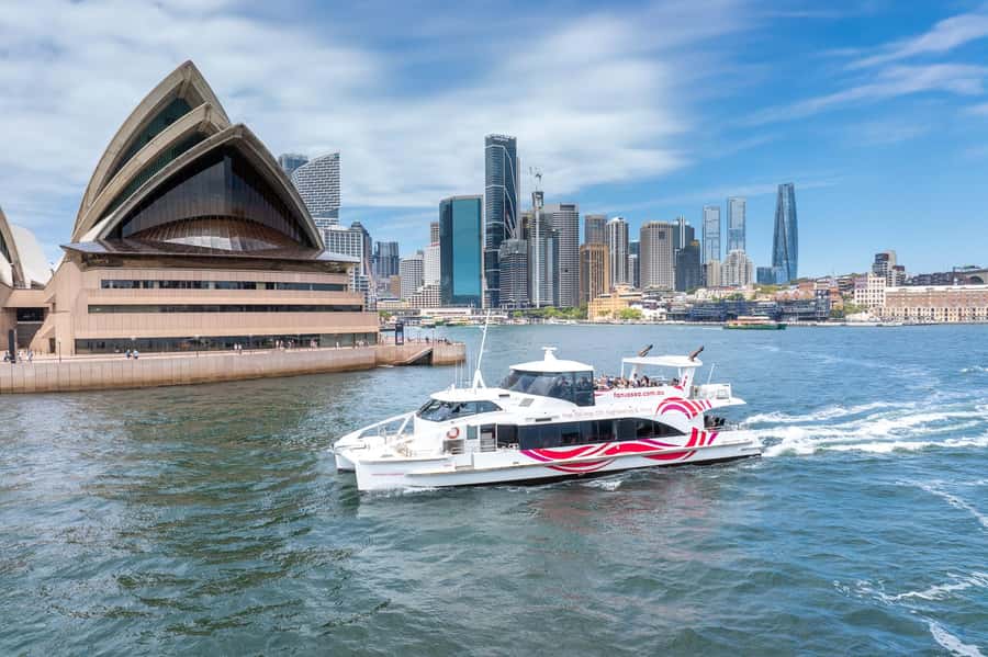 Sydney Harbour Sightseeing Cruise from Circular Quay - What Makes Each Harbour Stop Worth It (Even in Just 60 Minutes)