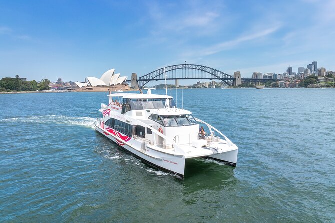 Sydney Harbour Sightseeing Highlights Cruise - Smooth Sailing, Helpful Crew, and the Private-Group Feel
