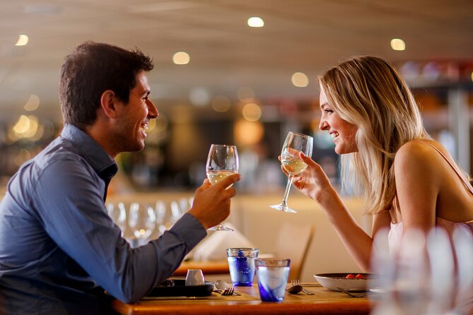 Sydney Harbour Starlight Dinner Cruise from Circular Quay - Drinks are extra, so plan your budget before you board