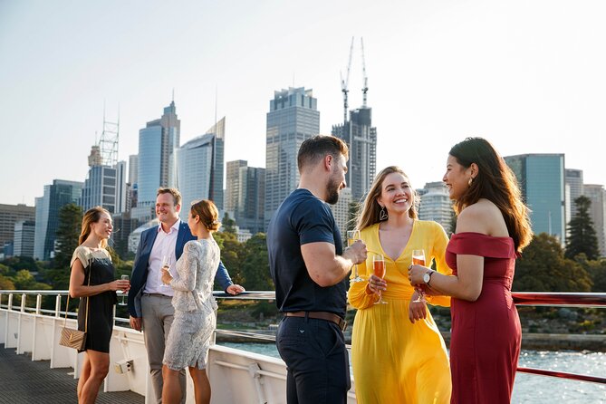 Sydney Harbour Starlight Dinner Cruise from Circular Quay - Upper deck comfort: stairs only, and how to plan around it