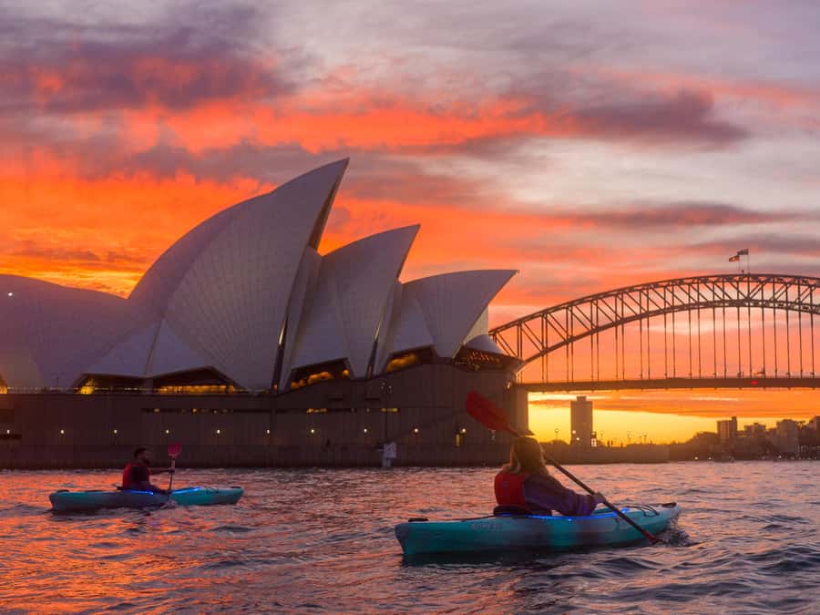 Sydney: Harbour Sunrise Kayak Tour - What the guides do first: briefing, gear, and getting you steady