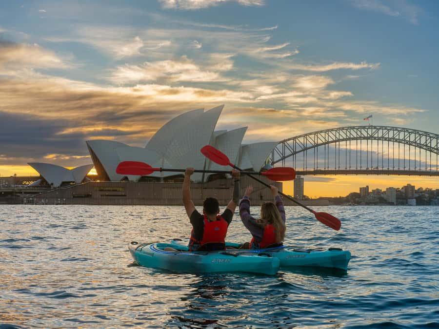 Sydney: Harbour Sunrise Kayak Tour - Opera House close-up: how the landmark time actually feels on a kayak