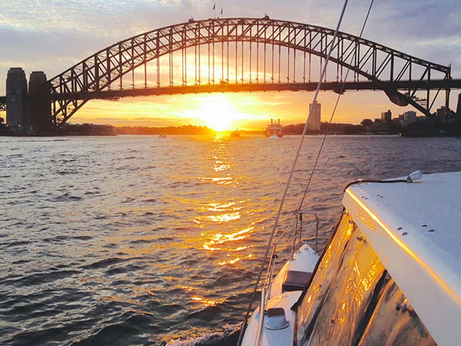 Sydney Harbour: Sunset Catamaran Cruise - Why the Small Catamaran Size Changes Everything