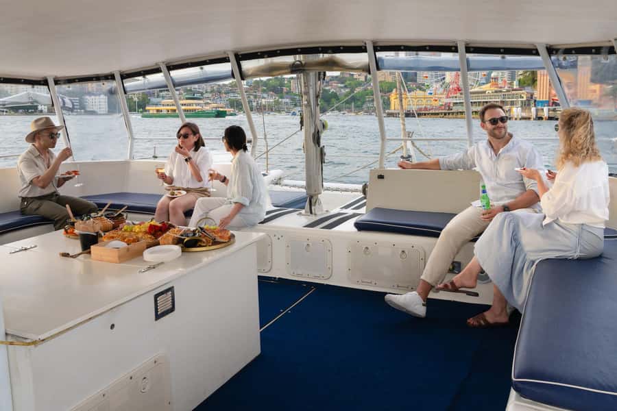 Sydney Harbour: Sunset Catamaran Cruise - Snacks, Soft Drinks, and the BYOB Reality
