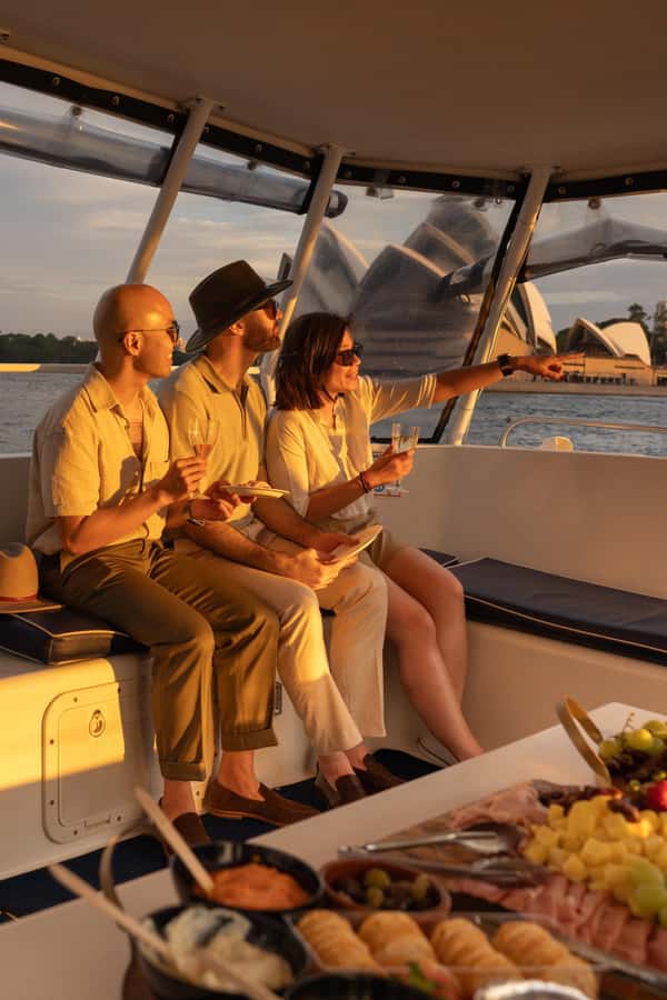 Sydney Harbour: Sunset Catamaran Cruise - The Harbor Loop You’ll See: Opera House, Harbour Bridge, and Darling Harbour