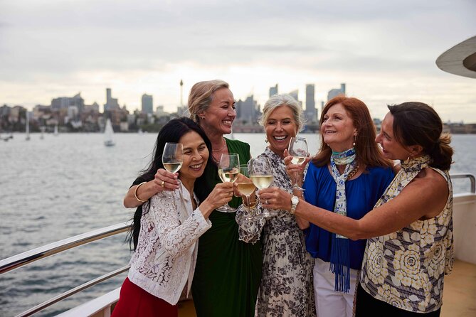Sydney Harbour Sunset Dinner Cruise from Darling Harbour - The dinner plan: 3 courses or 4 courses with premium beef