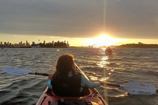 Sydney Harbour Sunset Dinner Paddle - Rose Bay meet-up and getting on the water by 4:30pm