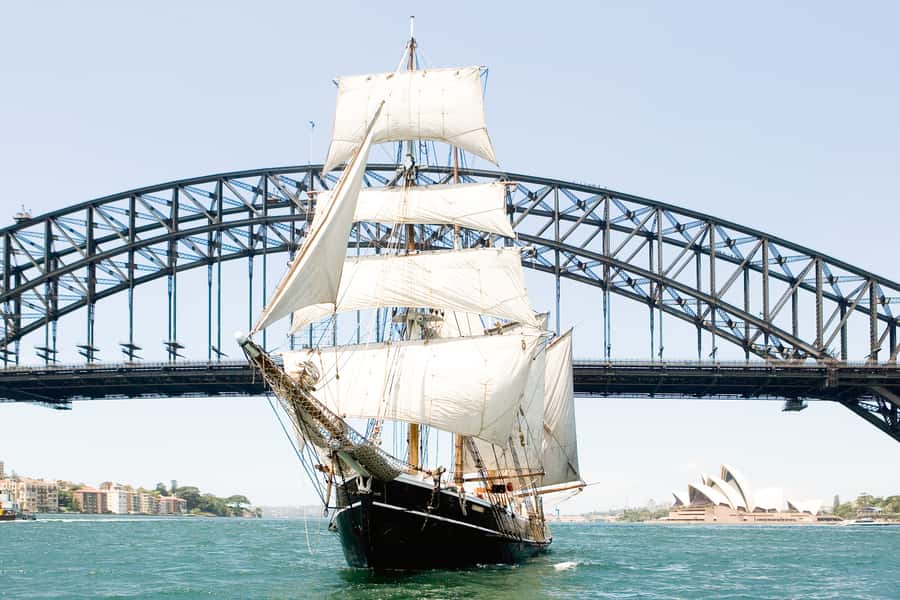 Sydney Harbour: Tall Ship Afternoon Cruise - Quick highlights on this Sydney Harbour tall ship cruise