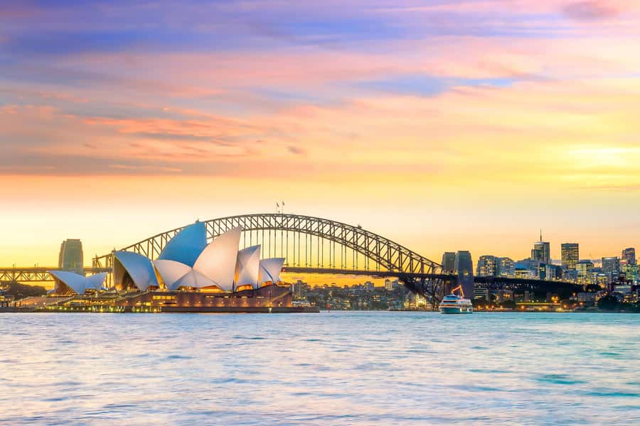 Sydney Harbour: Tall Ship Afternoon Cruise - The 90-minute loop: Opera House, Fort Denison, Harbour Bridge
