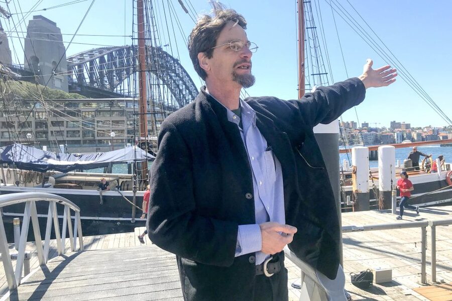 Sydney Harbour: Tall Ship Afternoon Cruise - Hands-on sailing: steering, sails, and rope work