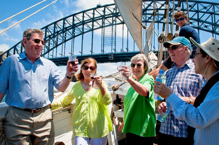 Sydney Harbour: Tall Ship Afternoon Cruise - Getting to Campbell’s Cove Jetty without stress
