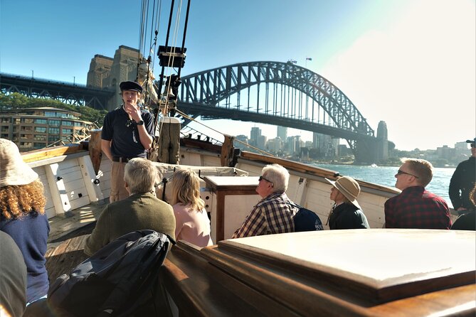Sydney Harbour Tall Ship Afternoon Discovery Cruise - Snacks, Comfort, and What to Wear for an Afternoon Sail
