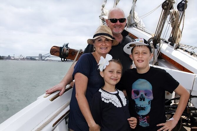 Sydney Harbour Tall Ship Lunch Cruise - Finding Campbells Cove and boarding in The Rocks