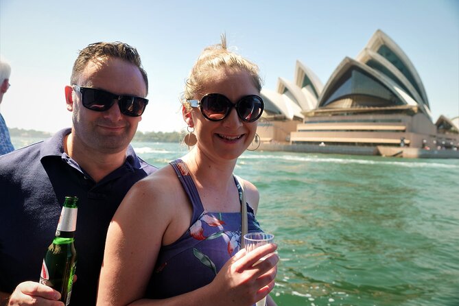 Sydney Harbour Tall Ship Lunch Cruise - The captain’s talk and the crew energy