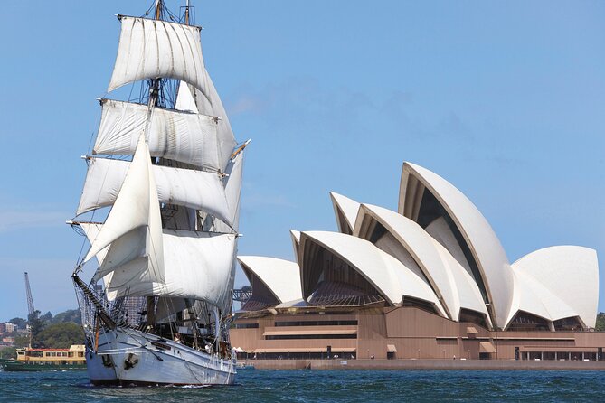 Sydney Harbour Tall Ship Lunch Cruise - Value check: is $78.18 worth it?
