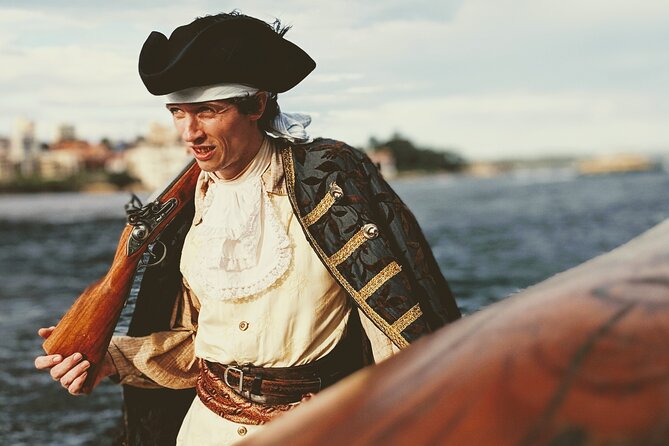 Sydney Harbour Tall Ship Pirate Cruise Experience - Captain Pineapple, theatre, and keeping kids involved